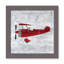 Impression sur papier rouge 2-47833555-47833558