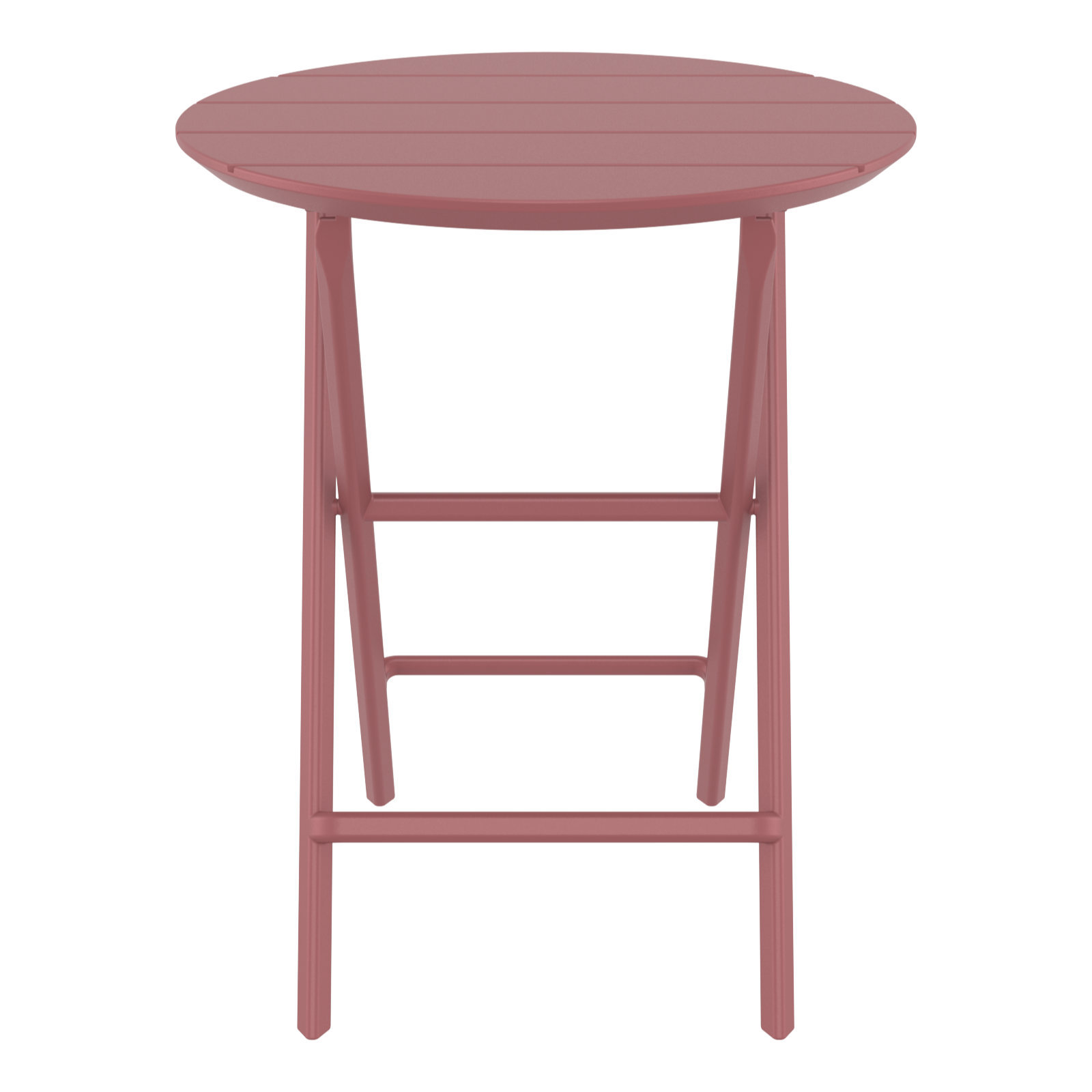 Kittson 24" Patio Dining Table, Marsala