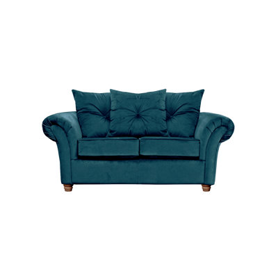 Lila Velvet Sofa