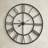 Acerra Metal Wall Clock