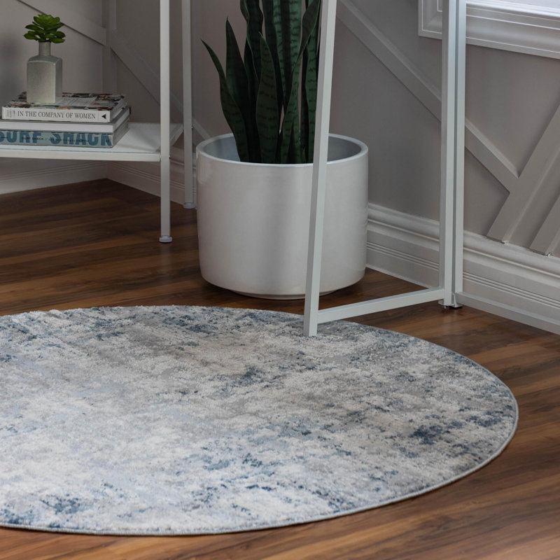 Indoor Rug, Round 5'3"