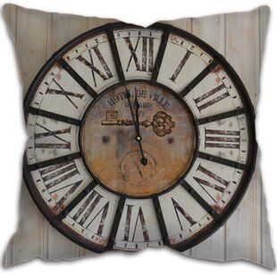 Imperial International Dallas Cowboys Analog Round Wall Rustic in the Clocks  department at