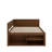 Full Size Daybed With Drawers And Shelves-208721581