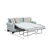Aurora 87" Upholstered Sofa-548747121-634073006-548773473