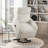 Contemporary Power Lift Chair Recliner, Plush Corduroy Upholstery, Comfortable Side Pocket, Ideal for Living Room Relaxation-1968205458