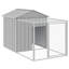 Poulailler avec couloir et grillage Drayten-204680068-204833970