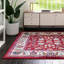 Tapis rouge à motif floral Arenas-1134034857