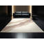Tapis beige moelleux doux et moelleux de couleur unie minimaliste Shaler-435780821