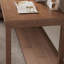Bureaux rectangulaires en bois massif 78,74 "noyer-107284043-107284044