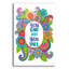 «Inspirational Quotes 7» par Hello Angel, art mural en verre acrylique-1362919