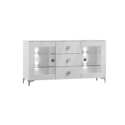 Dixit 151cm W 3 - Drawer Chest of Drawers