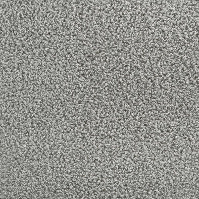 Lit à panneau Hiser Led, Noir / gris clair, Grand