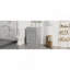 Meuble-lavabo de 20 po avec lavabo, meuble-lavabo avec tablette de porte et tablette réglable, gris-128990292-128990294-128990295