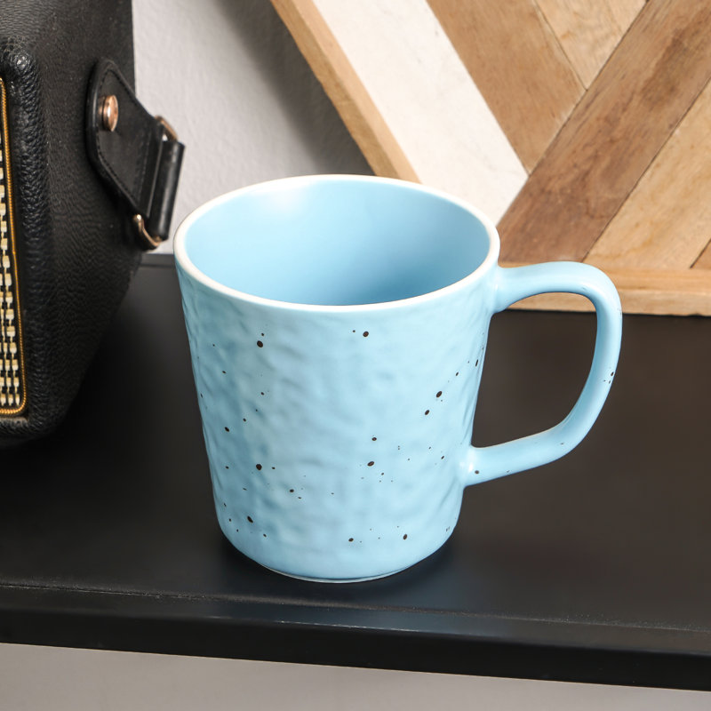 Stone Lain Elena 4-Piece Mug Set Stoneware, Blue