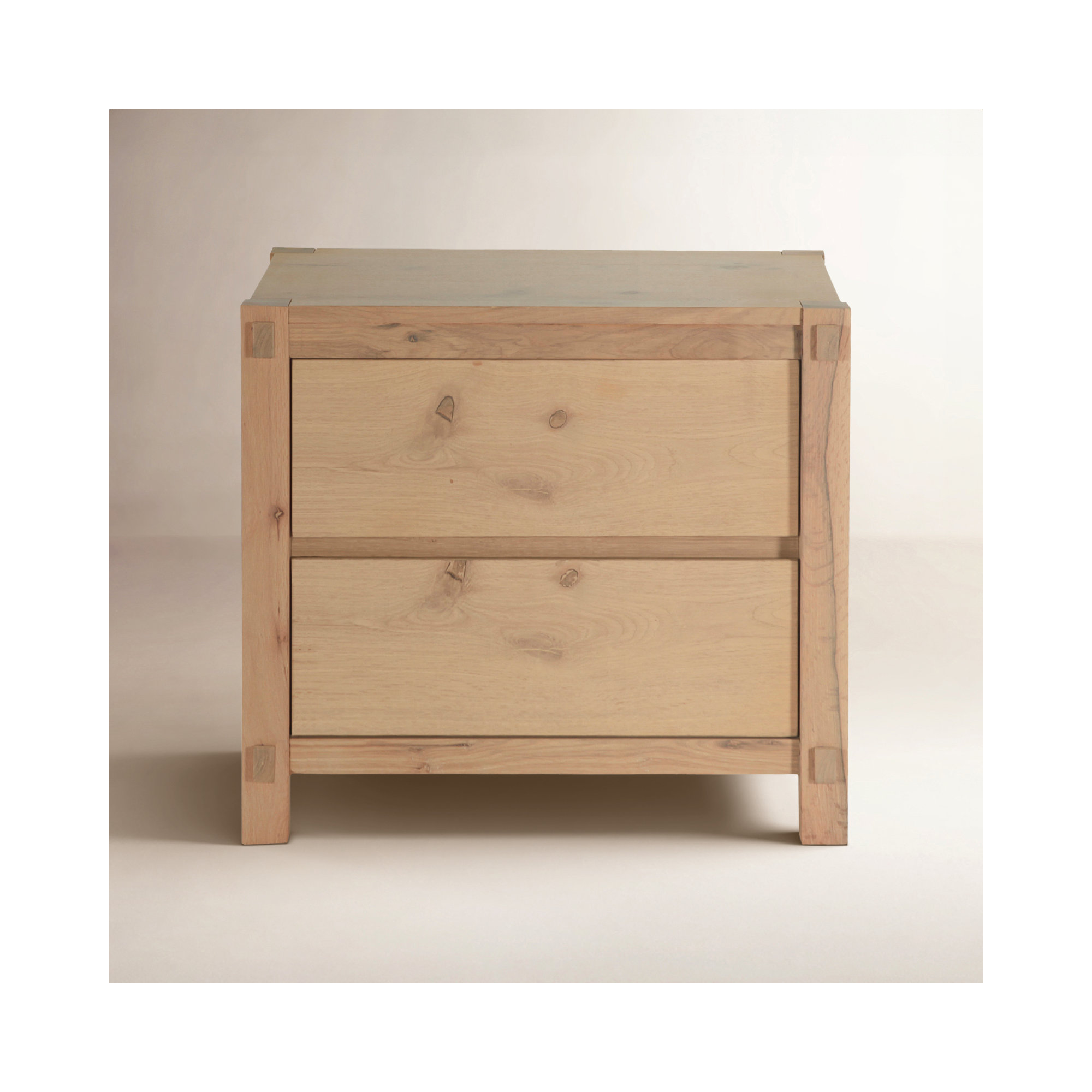 Rhett 2 - Drawer Nightstand