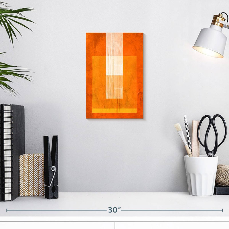 Avery Orange Paper II, 12" H x 8" W