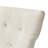 Dining Chairs Set of 2,  Upholstered Kitchen & Dining Room Chairs(Cream)