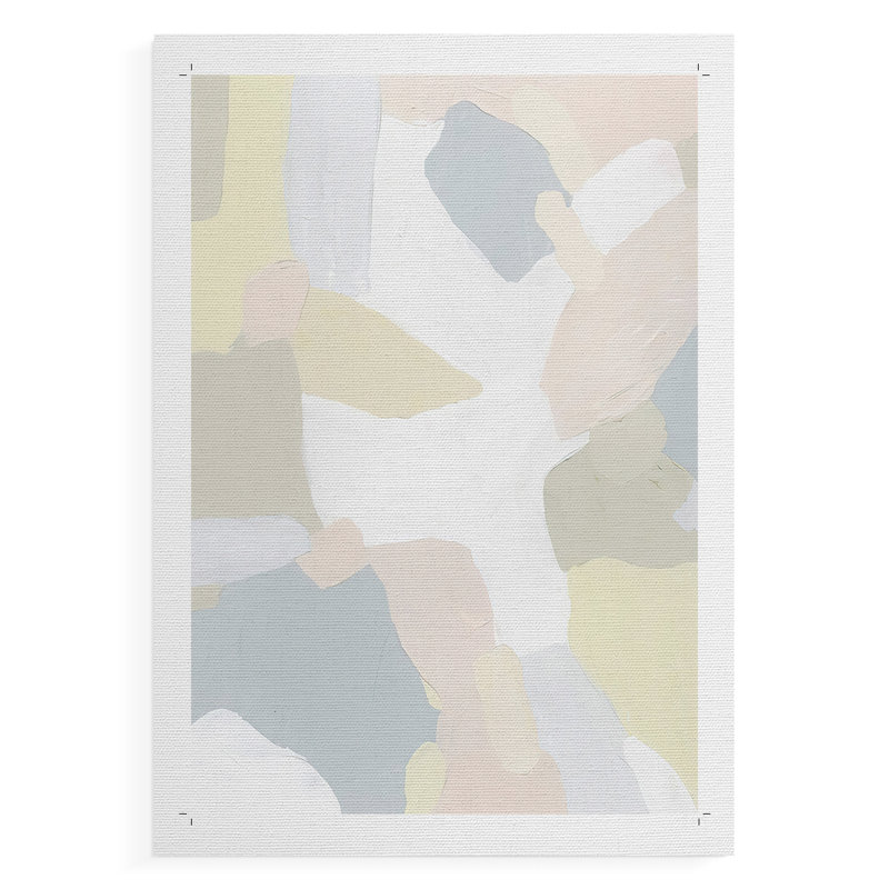 Sweet River I - Impression sur toile seulement - NON-CADRE, H 36 po x l 24 po