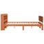 Solid Wood Bed-743951296