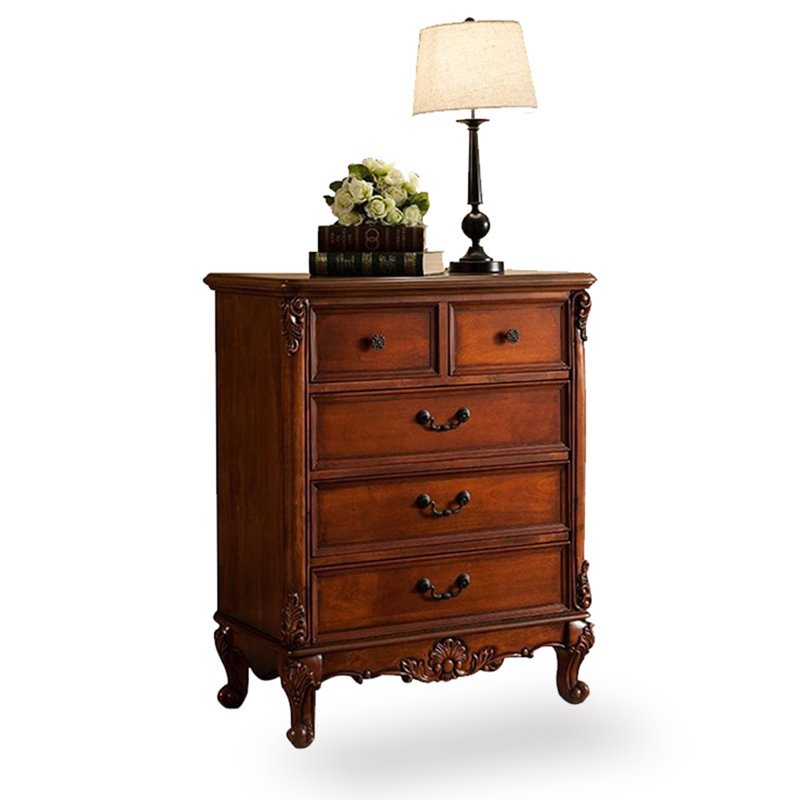 Cherry Solid Wood Rectangular Dressers & Chests