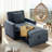 Modern Adjustable Single Sofa-1624188667