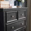 Commode 6 tiroirs Modern, commode 6 tiroirs