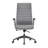 Hilton High-Back Ergonomic Faux Leather Executive Office Chair with Padded Arms, Swivel Base & Tilt Lock – Modern Adjustable Desk Chair for Home Office or Conference Room-1266761940