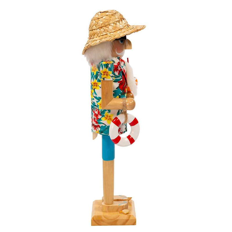 Casse-noisette de plage 15 pouces Kurt Adler