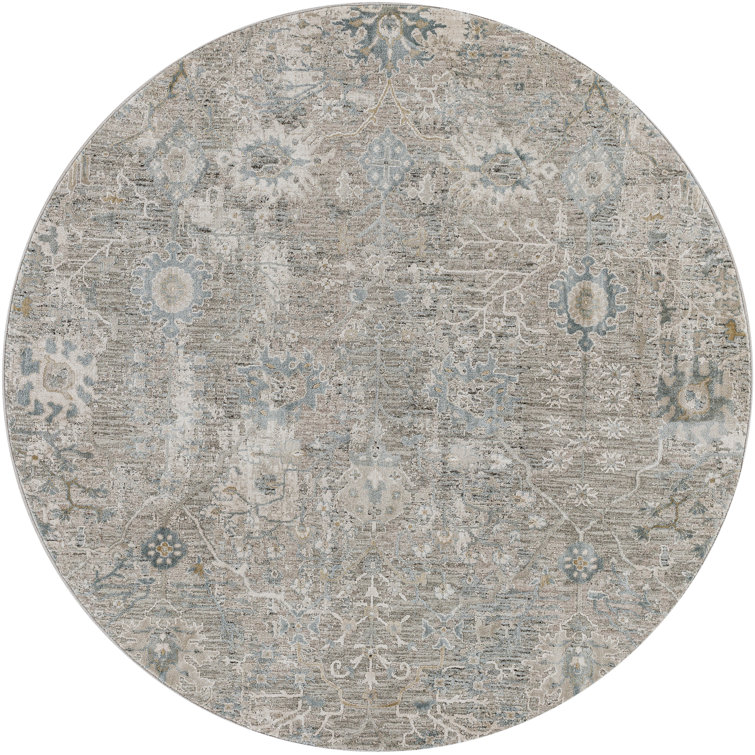 Aicha Floral Indoor Rug