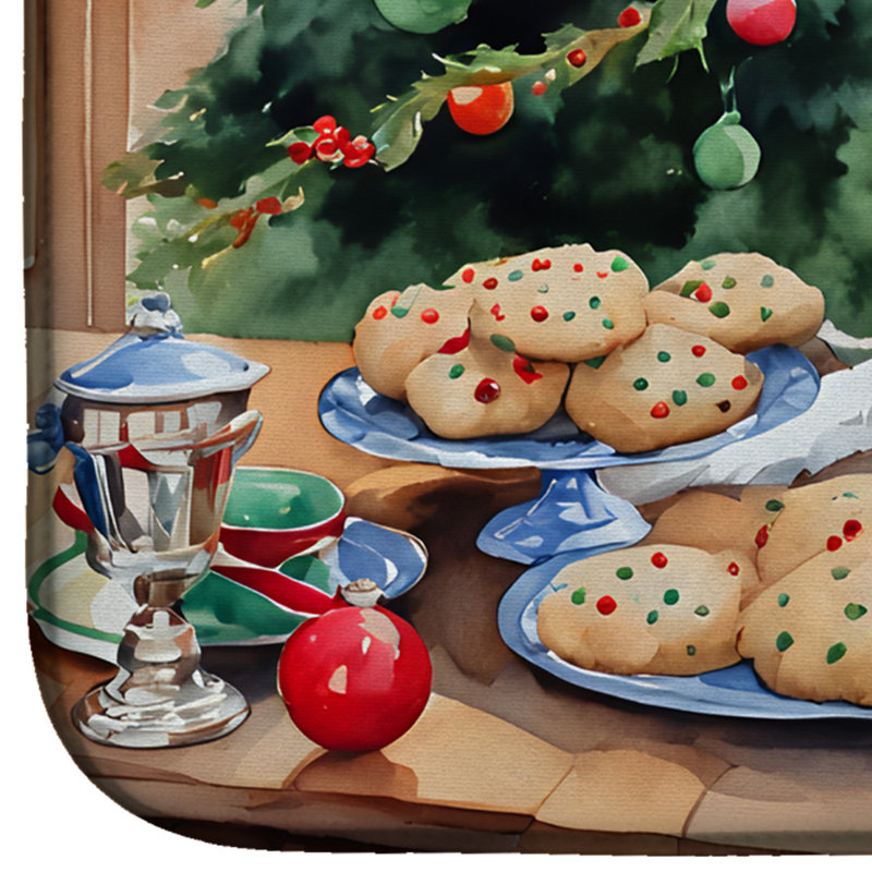 Tapis de Noël Christmas Cookies