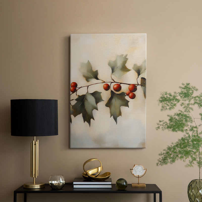 Art des Fêtes de Noël - série 2-CLxxxi - galerie sur mesure, H 18 po x l 12 po