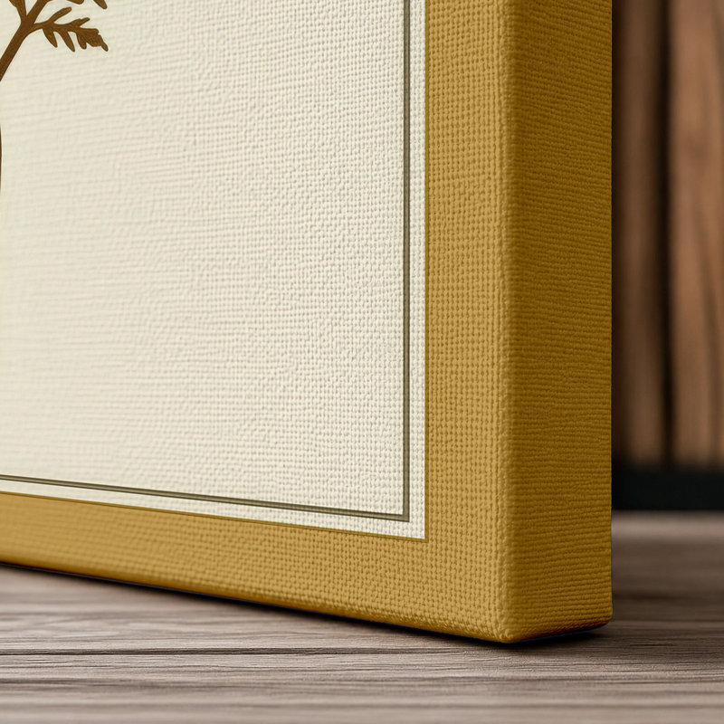Print, 36x24 - 91.4 x 61.0 cm, Ochre Border
