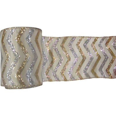 Chevron Ribbon Decorative Accents