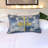 Toile Silk Reversible Pillow Cover