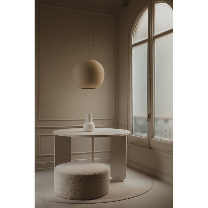 Tierra 500 Pendant Lamp, 16.77" H x 19.53" W x 19.53" D