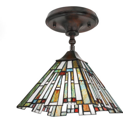 Luminaire suspendu géométrique 1 lumière Iftadiye
