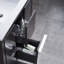 Ensemble de meuble-lavabo simple 36 "avec miroir Artemis-24551229