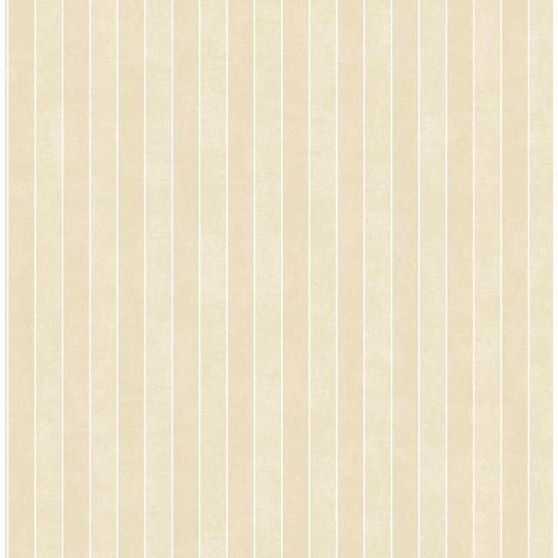 Zara Tonal Stripe 10m x 53cm Wallpaper Roll, Gold