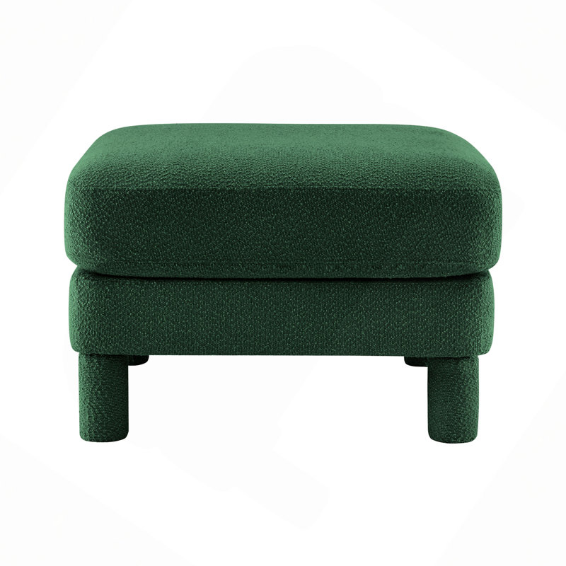 Repose-pieds Lucas, Vert