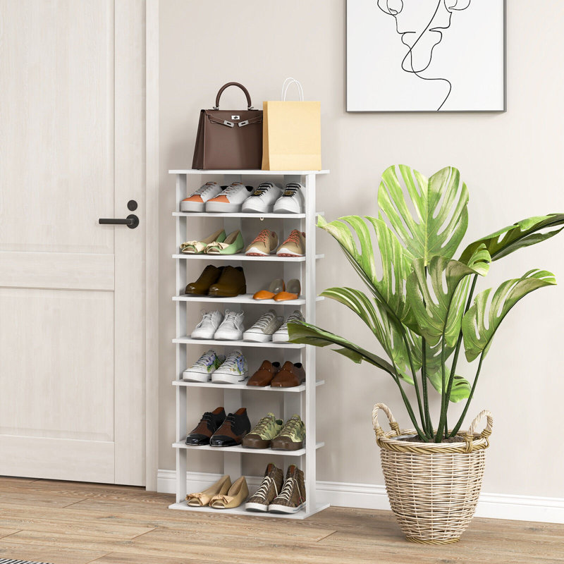 14 Pair Shoe Rack