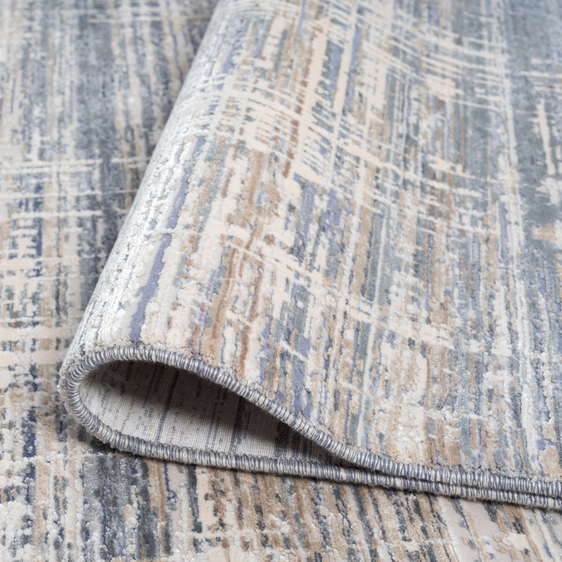 Echo Abstract Area Rug, Rectangle 2' x 3'