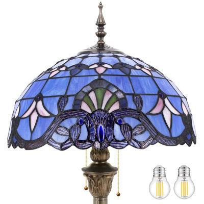 Lampe sur pied 64 po Alexicia
