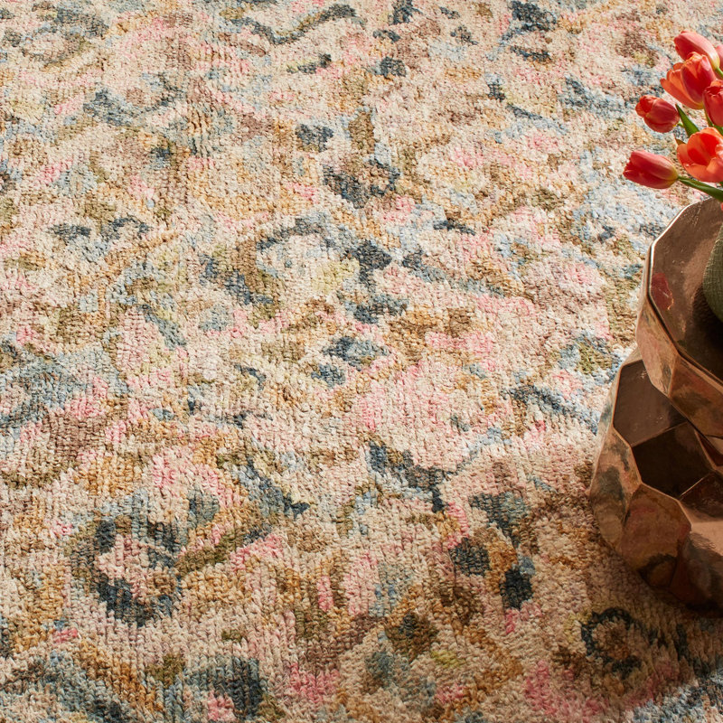 Keira Multi Hand Knotted Jute Rug, Rectangle 2' x 3'