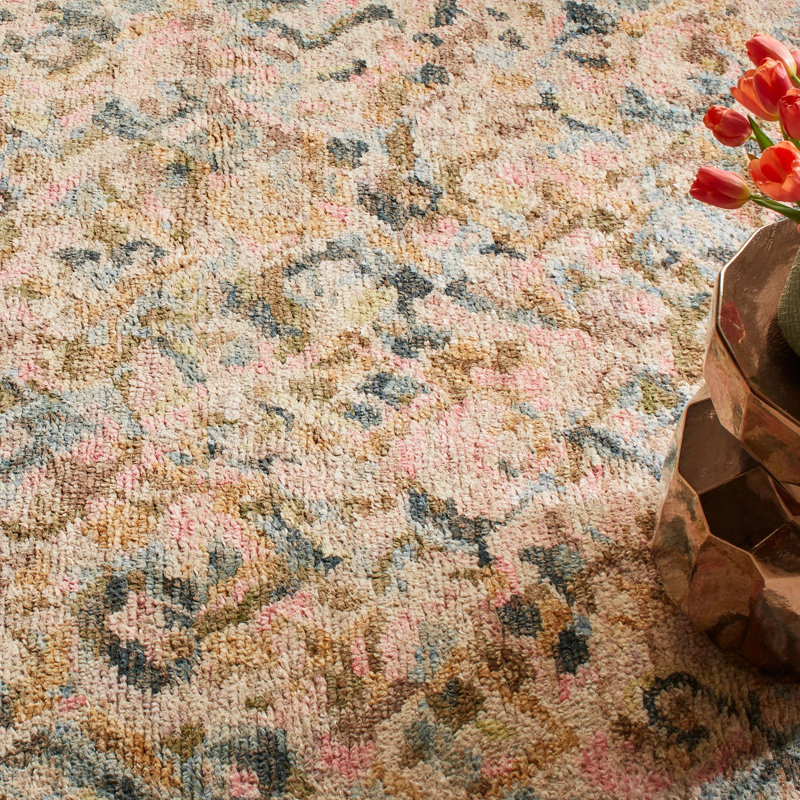 Keira Multi Hand Knotted Jute Rug, Rectangle 3' x 5'