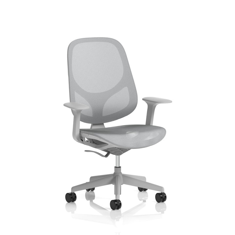 Mesh Task Chair, Grey