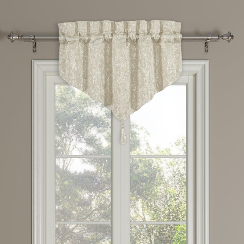 Celine Window Ascot Valance