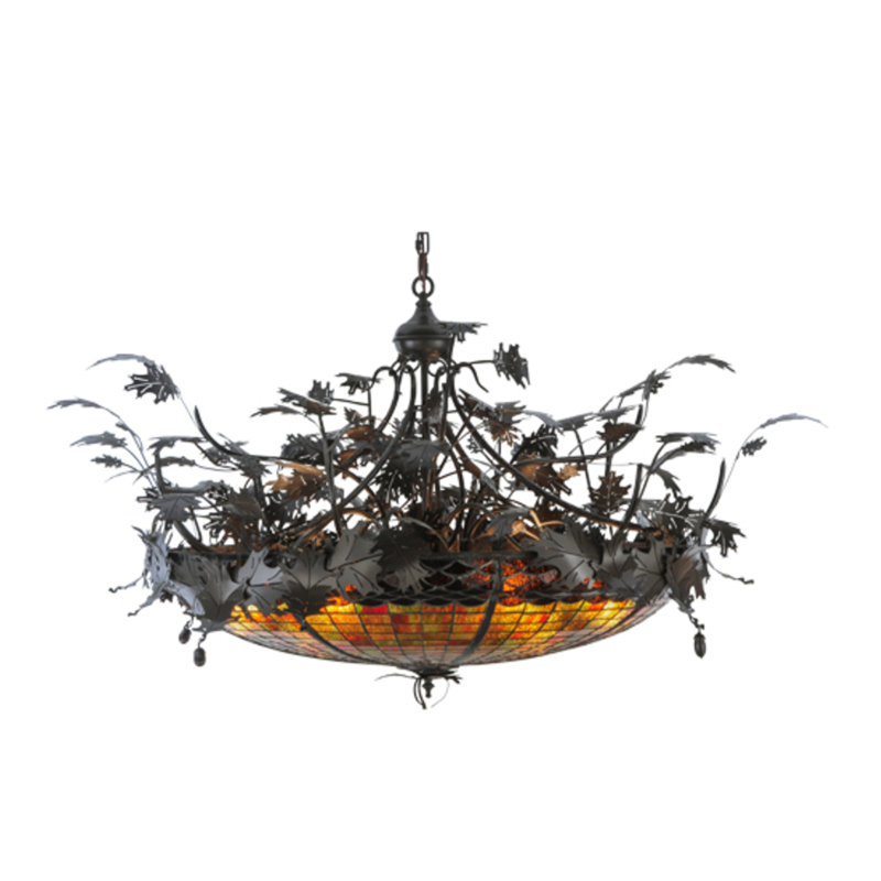 Greenbriar Oak 6 - Light Pendant