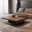Table basse carrée moderne et minimaliste-128965029