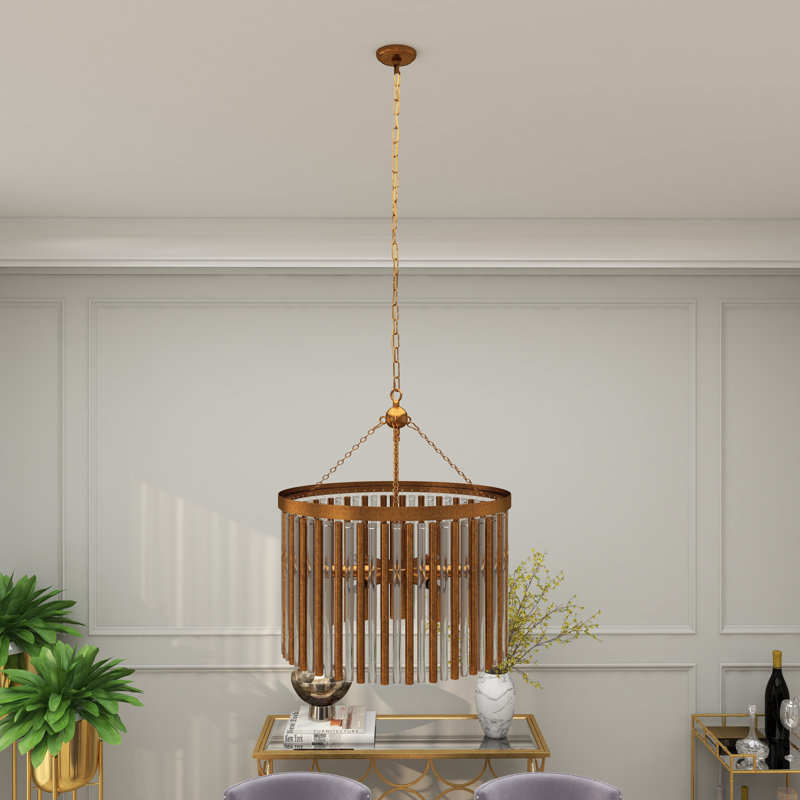 Mcclanahan 6 - Light Round Chandelier