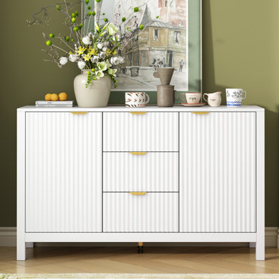 47.2'' Wide 3 - Drawer Filing Credenza
